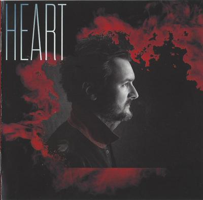 CD ERIC CHURCH - Heart B003310602 EMI Records Nas 2021 US Country Used