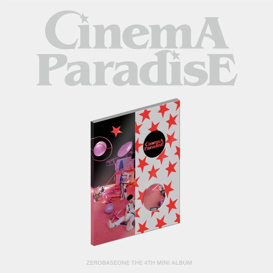 ZEROBASEONE - [CINEMA PARADISE] 4. Mini-Album Ver.SF