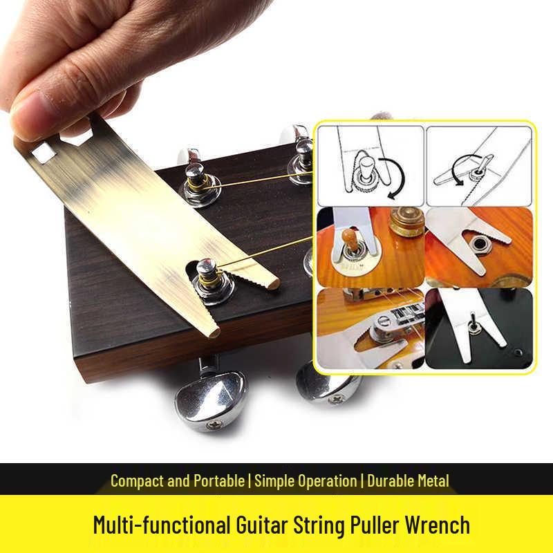 Electric Guitar & Bass Multifunctional Knob Removal Tool