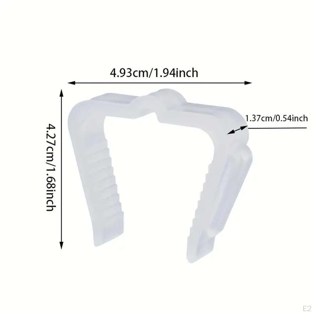 50 Pieces Christmas Light Clips, Durable Hanger Hooks for Decoration,