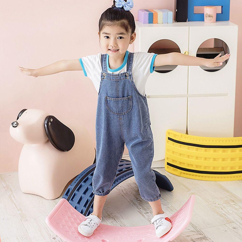 Improve Body Balance Kids Balance Board Twisting Stability Fitness Board  Training Tool