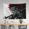 Halloween Demon Slayer Cutecore Tapestry Room Decoration Home Decoration Tapestry Decor Accessories Cute Room Decor