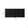 Microphone Isolation Shield Vocal Recording Panel Foldable Adjustable for Broadcasting Podcasts