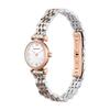 Emporio Armani Mother-of-Pearl Dial Quartz Women's Metal Watch AR1764