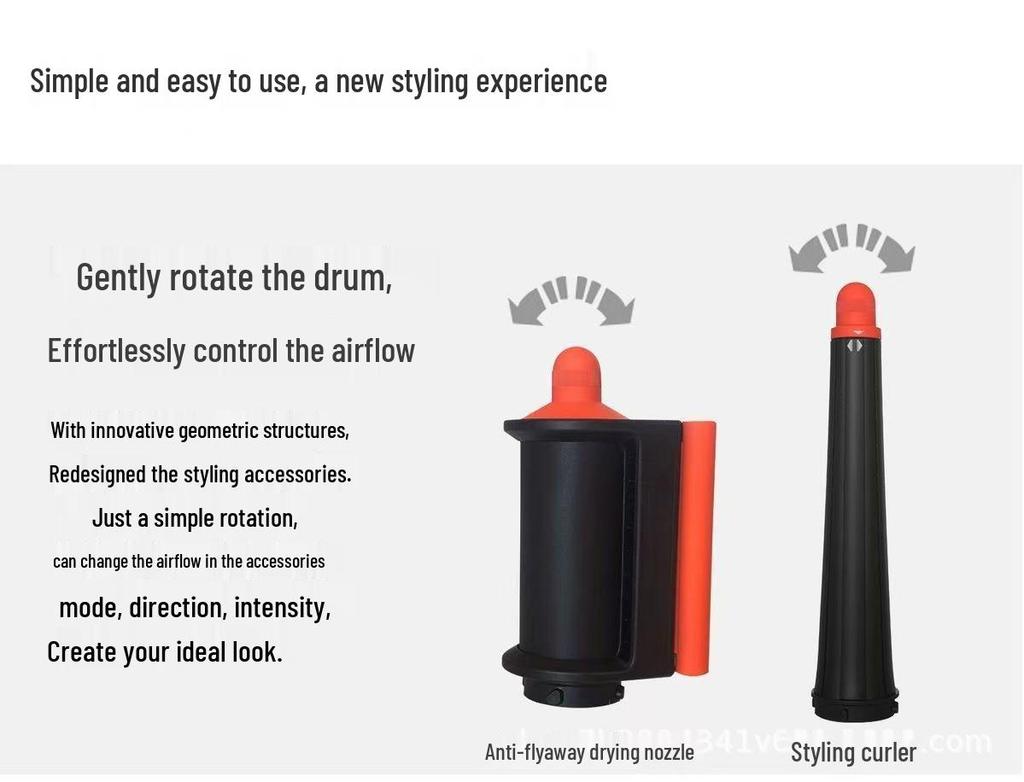 2025 Smart Bluetooth Curling Iron: Multi-Functional Styler & Hair Dryer, Same Model As HS08