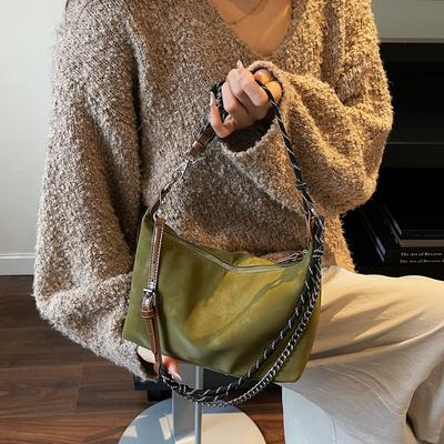 Fashiable Solid Faux Suede Retro Small Square Shoulder Bags for Women 2026  Simple Versatile Popularity Crossbody Bags