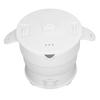 Electric Hot Pot Cooker Multifunction 1.2L Portable Foldable Electric Hot Pot for Home Dormitory