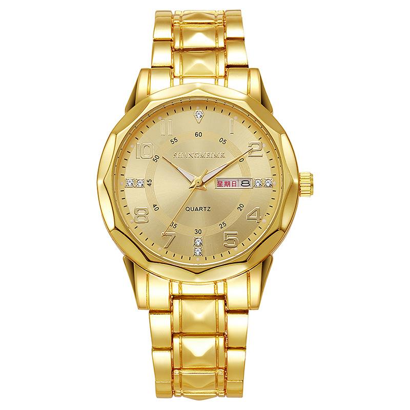 Neue Ankunft Herrenuhren Mode-Stile Mann Quarz Armbanduhren Business Casual Männlichen Uhr