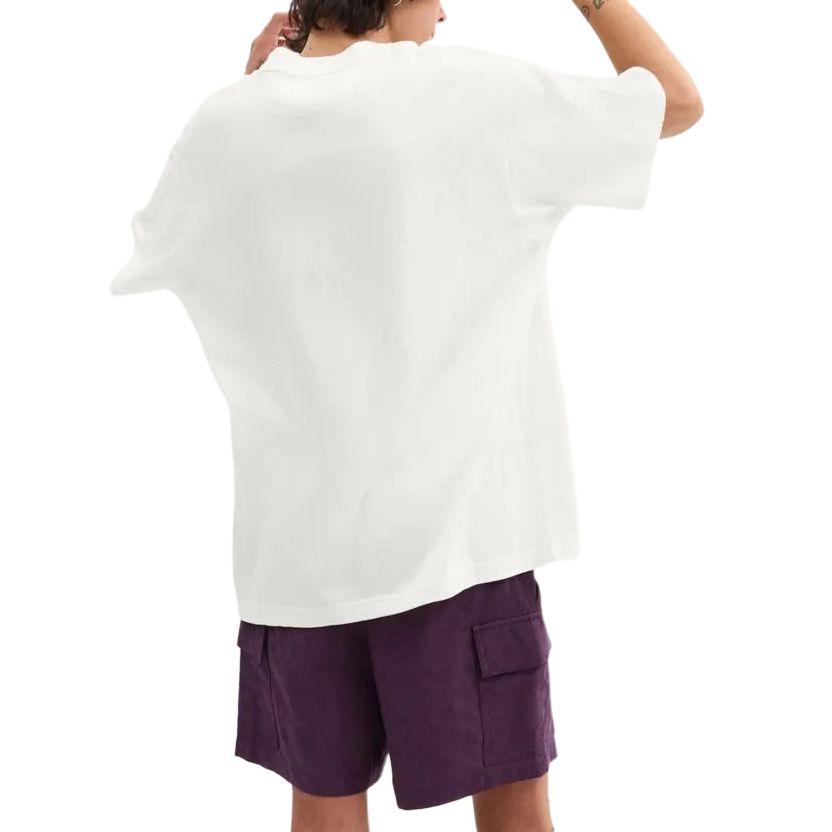 Coach FW24 Cotton Printed Short Sleeve T-Shirt Unisex Tops White CX235-WHT