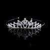 Piece Bridal Wedding Jewelry Stunning Crystal Rhinestone Crown Headband Tiaras Crowns Headbands