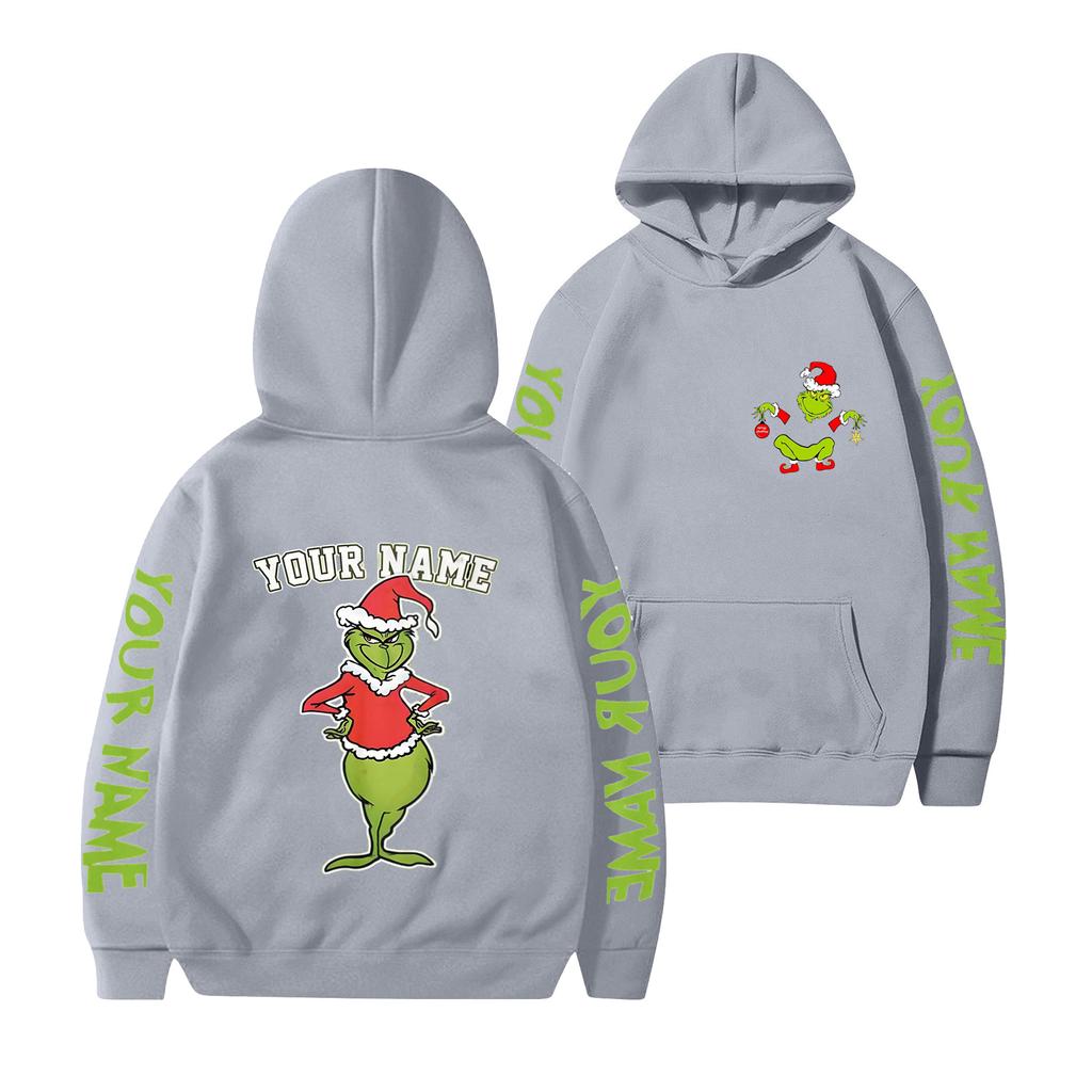 Women's Fashion Casual Print Casual Long Sleeve Round Neck Sweatshirt Top