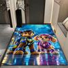 Paw Patrol Pups' Happy Time Patterned Rug Durable Stainresistant Carpet For Hallway Balcony Study Home Party Decor Birthday Gift