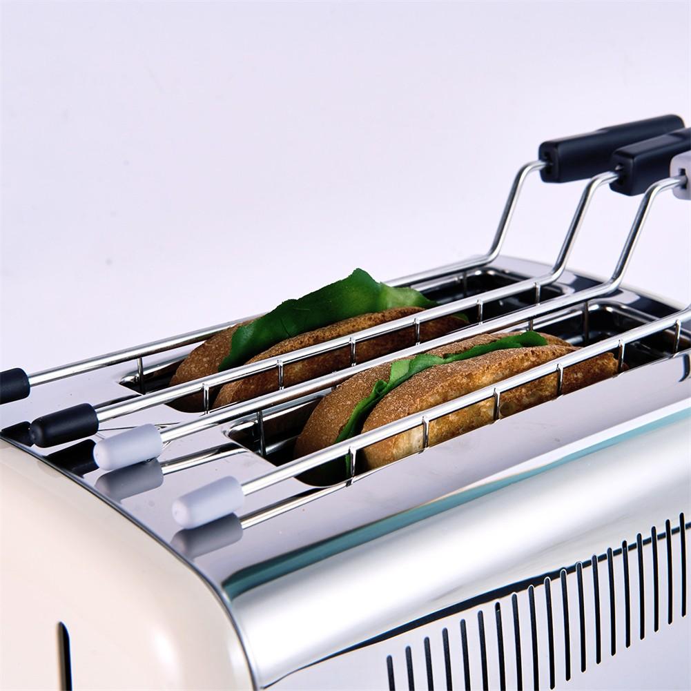 Sandwich Cage Stainless Steel Holder Toaster Accessories Meal Prep Accessory