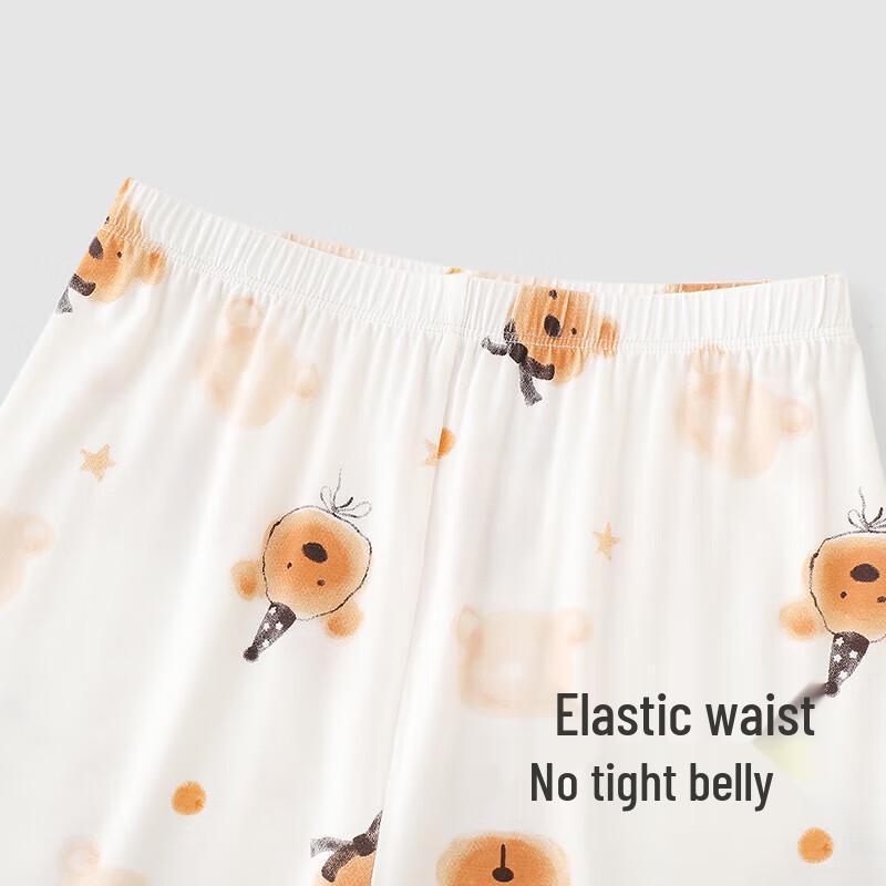 YEEHOO Kids Summer Breathable Pajama Set