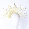 Goddess Halos Hairband Stylish Crown Halloween Cosplay Headdress Jewelry Elegant Headband for Weddings and Parties