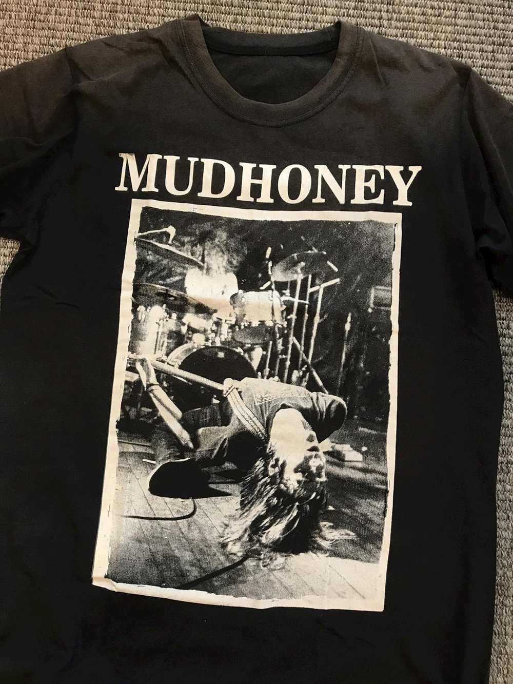 Band Rock Mudhoney Perform Unisex T-Shirt All Size S To 5XL S разноцветный