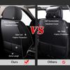 5-Seat Car Seat Cover Complete Set – Fits 95% of All 5-Seaters (Cars, SUVs, Vans) – Premium PU Leather, Breathable – All-Season Seat Protection