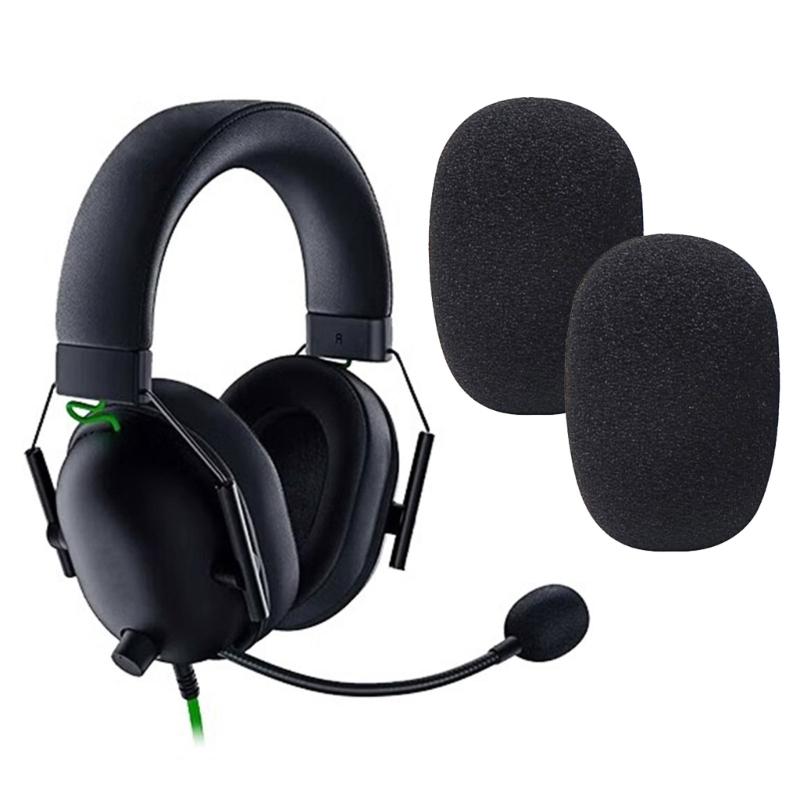 1/2/5 Stück Mikrofon-Windschutz Schaumstoffabdeckung für V2/V2 X Mikrofon Schaumstoff Ersatzfilterabdeckung