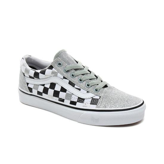 Vans Old Skool 'Glitter Checkerboard' VN0A4BV5V3J Men's Shoes
