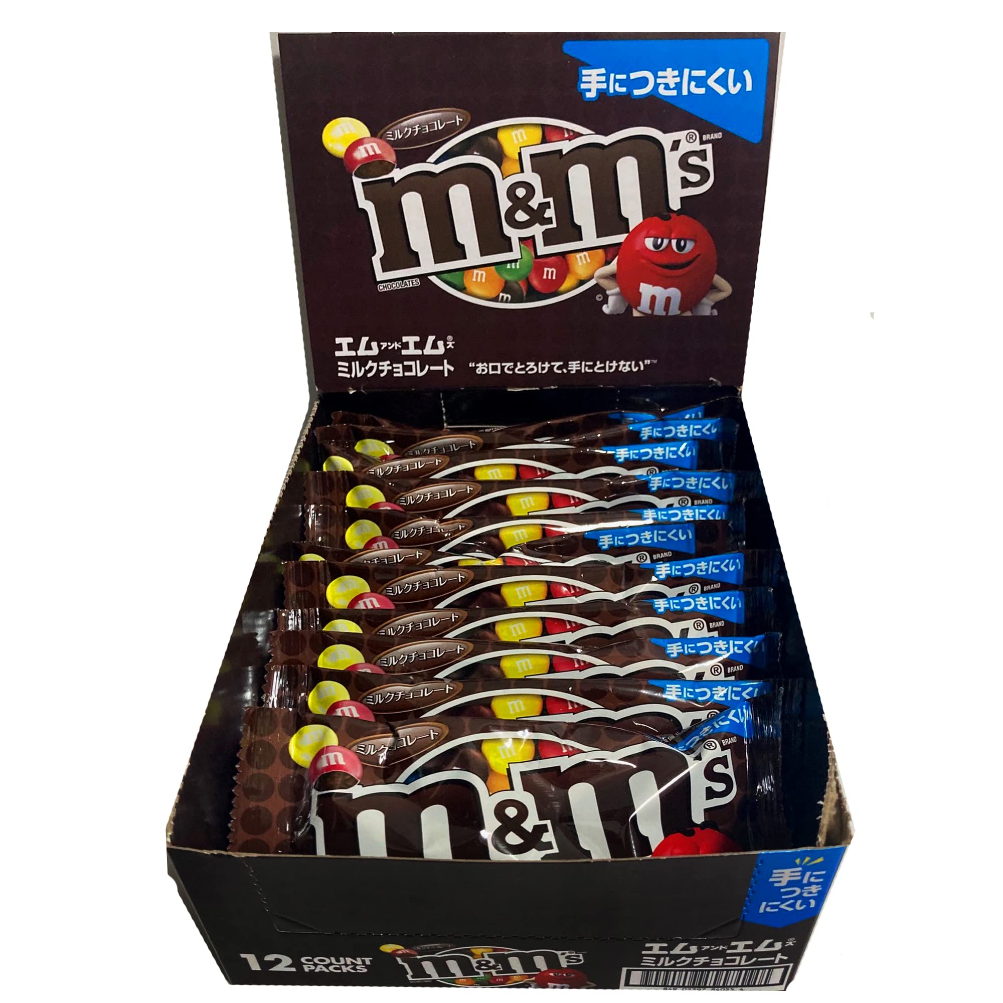 

m&m s молоко одинарное 40 г x 12 шт.