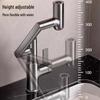 TLXT Lucky Cat Digital Display Hot/Cold Basin Faucet
