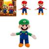 Adorable Mary Plush Toy Cartoon Mario Doll Pillow For Childrens Birthday Gift