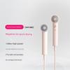 Vgo High-Speed Mini Hair Dryer Portable for Business Trips and Travel, Negative Ion Student Compact Mini Hair Dryer
