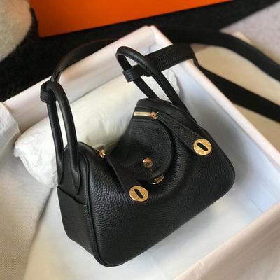 Hochwertige Tasche 26 Arzttasche Oberleder Einzelne Schulter Crossbody Kissenbeutel Große Kapazität