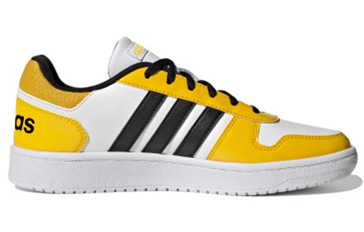 adidas Hoops 2.0 'White Yellow Black' Women's H01212