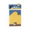 Koreanischer Katzen-Illustrator B6 kariertes Notizbuch - Lernmaterial