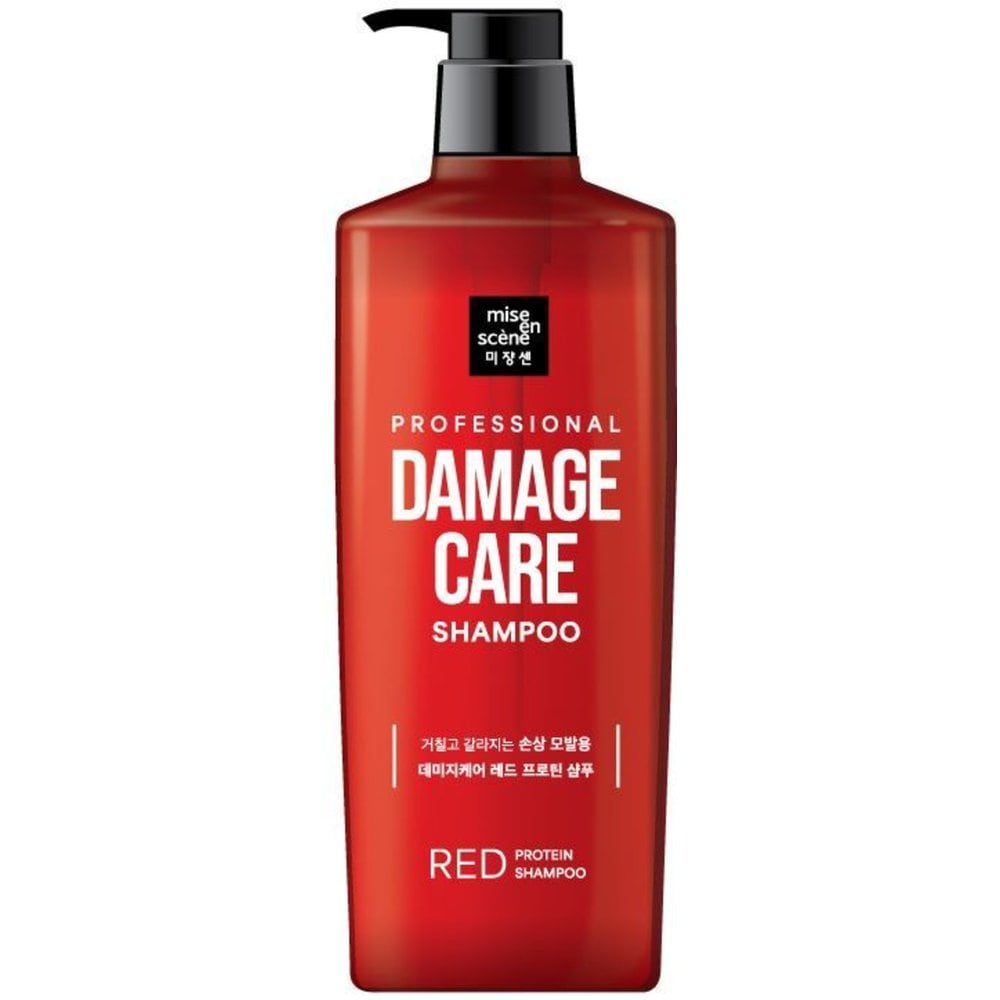 

mise en scène Damage Care Red Protein Shampoo 680 мл