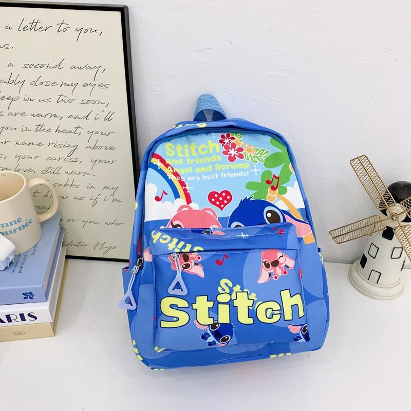 Kindergarten Primary School Students Schoolbag Cartoon Animation Cute Printed Boys And Girls Backpack Children'S Backpack
