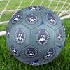 1pc Udinese CalcioIndoor Soccer Ball Colorful All Ages Machine Stitched PVC Competition Ready Durable High-Bounce HE3