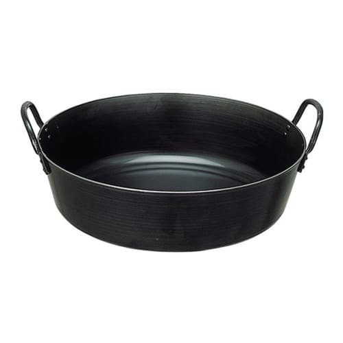 MT IH Iron Frying Pan 30cm (3.2mm Thick)