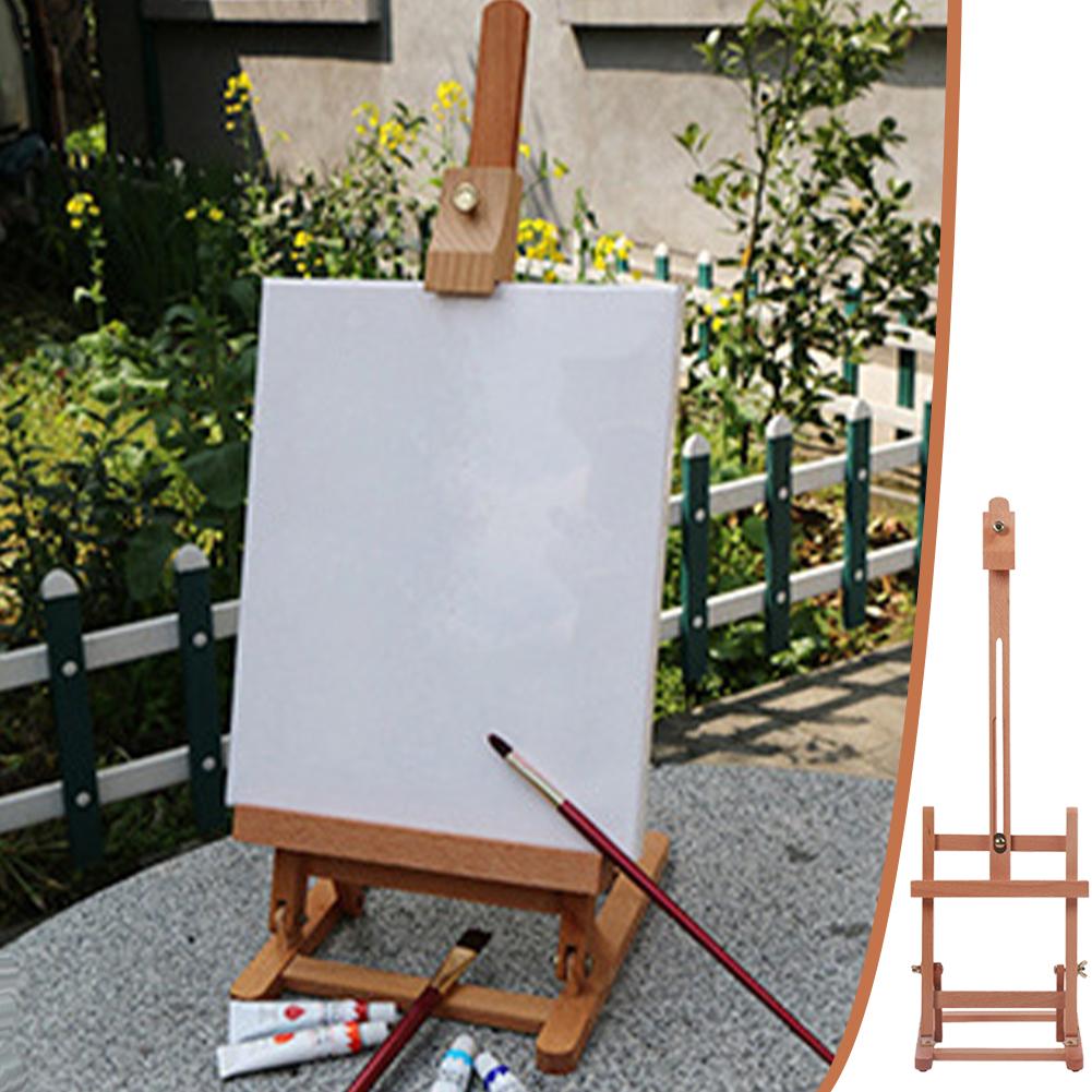 Tabletop Wooden Easel Desktop Painting Stand Portable Table Easel for Artist Beginners & Teens