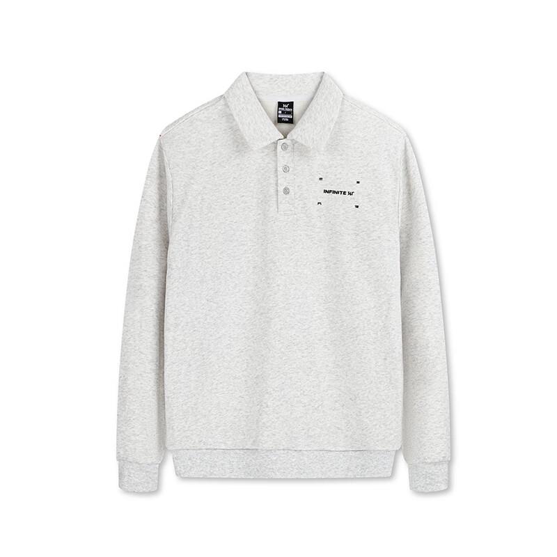 361° Men's Polo Collar Casual Sweatshirt