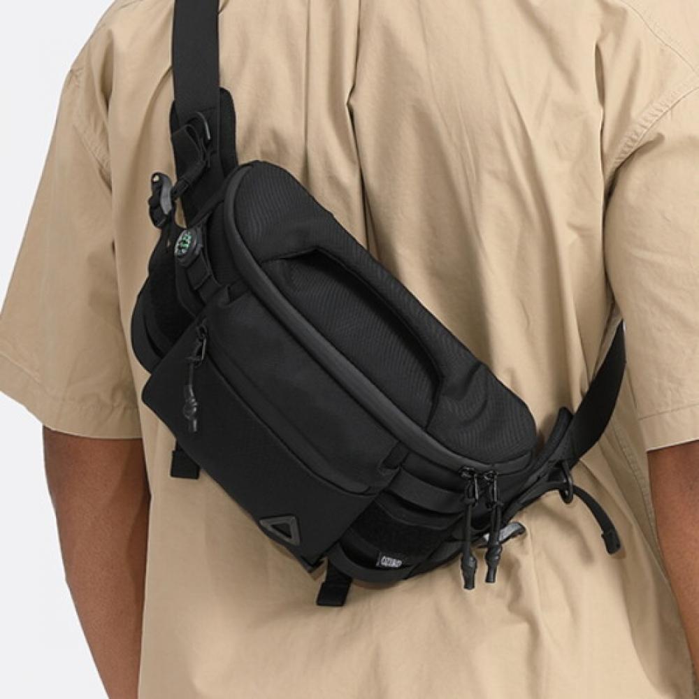 MenBag Waterproof Travel Sling Bag For Smartphone Ozk593d