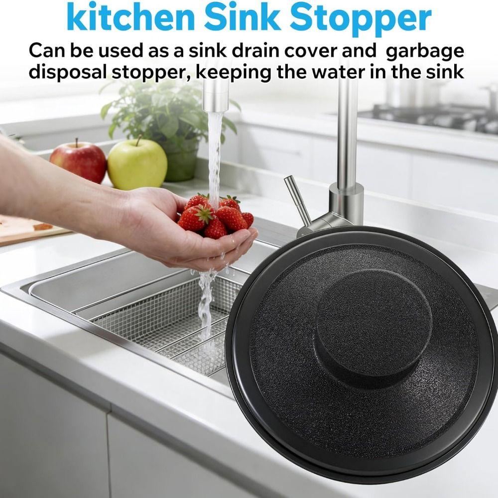 Rust-Resistant Kitchen Sink Stopper for Insinkerator/Waste King Kitchen Sink