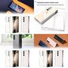 For Samsung Galaxy Z Fold Foldable Phone Cover With Transparent Flip Design And Impact Resistance For Daily Use