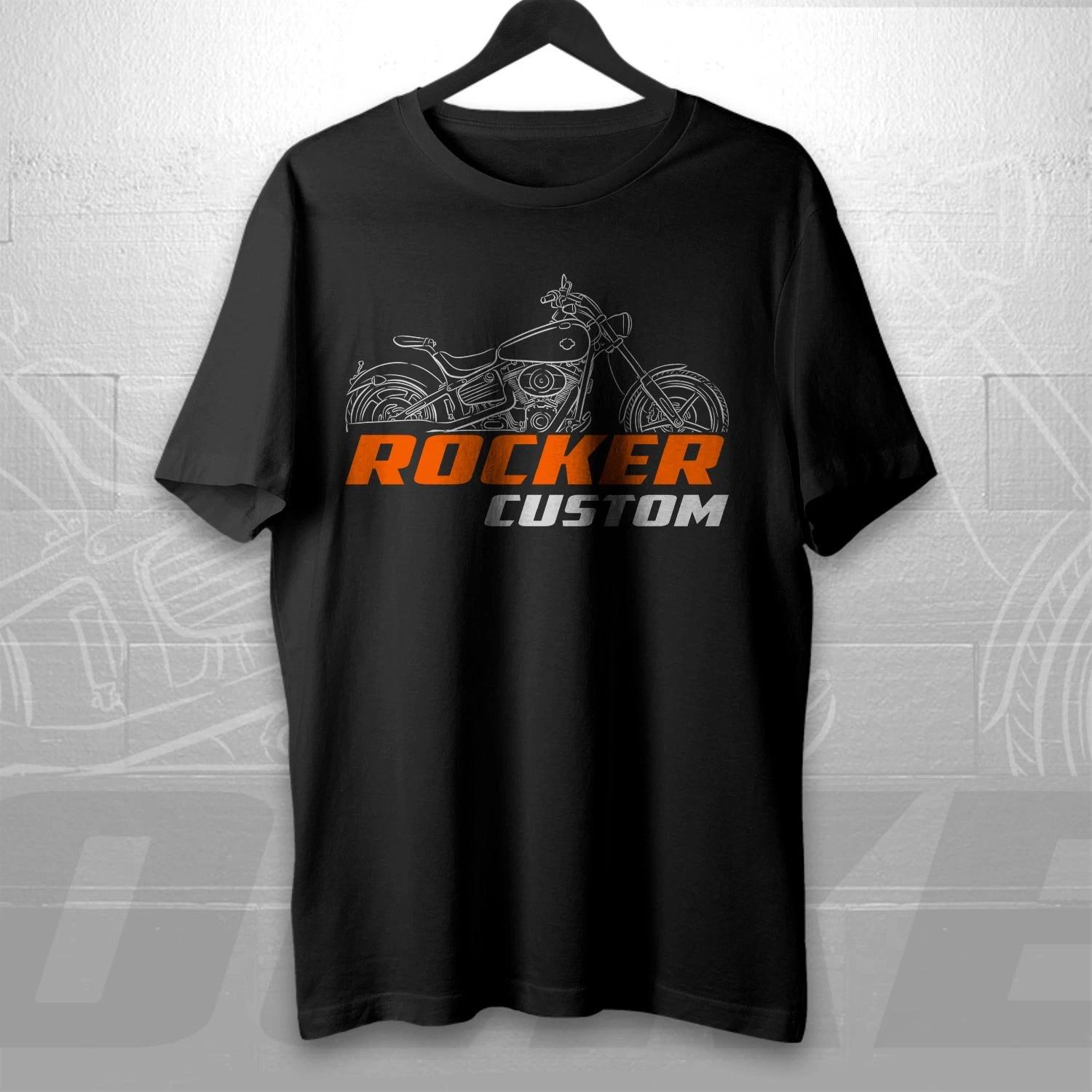 

Harley-Davidson FXCW & FXCWC Softail Rocker 2008-2011 T shirt for Riders XL