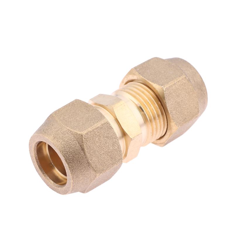 1 Stück 2 3 4 5 mm Schnellverbinder Gerades Rohrverlängerungsstück Schweißfreie Fittings Mit Bördelmuttern Kupferverbinder