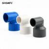 20,25,32,40,50,63mm PVC 90 ° Reducing Elbow Metric Solvent Weld Pipe Connector Aquarium Pond Agricultural Garden Fitting