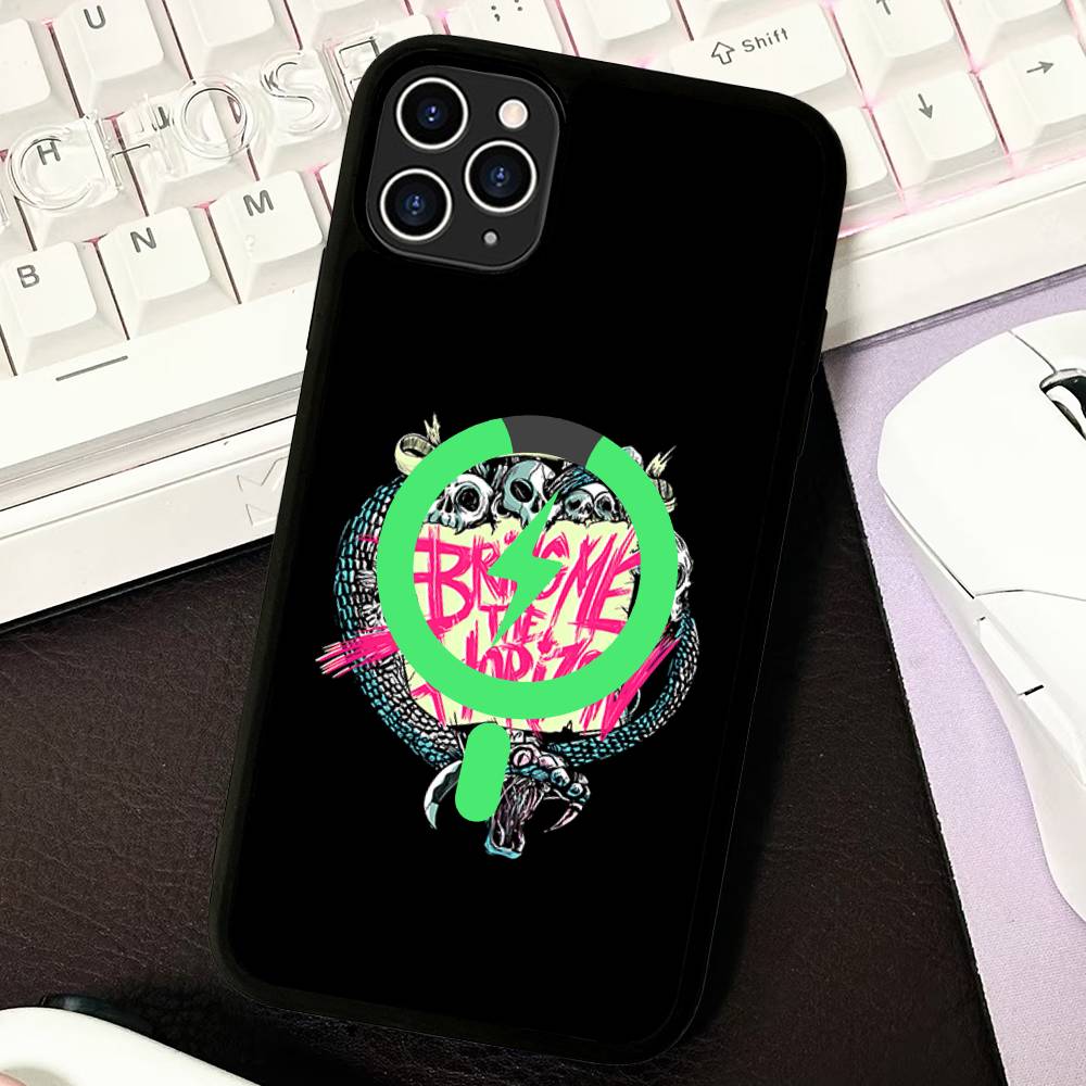 B-Bring M-Me The B-BMTH H-Horizon For Magnetic Phone Case For IPhone 17 16 15 14 13 12 11 Plus Pro Max PC+TPU Cover