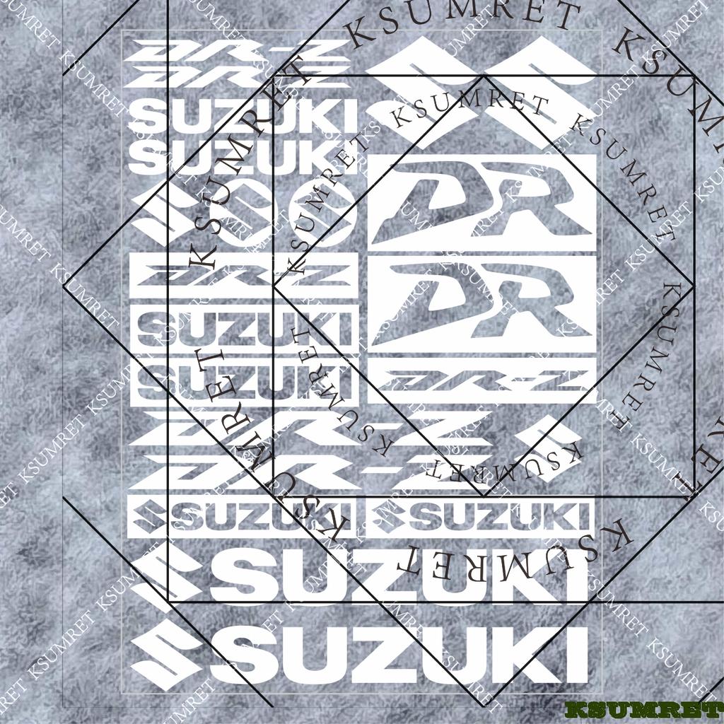 For Suzuki Drz 400 Stickers Motorcycle Sticker Decal Kit