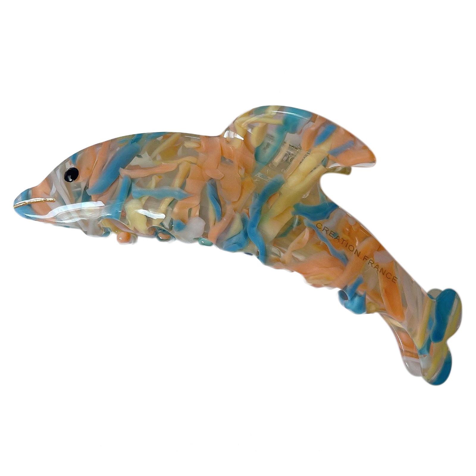 

Princess at Large Hair Clips with Cartoon Dolphin Non-Slip Cute Strong Hold Catch Barrettes Hair Styling Tool F