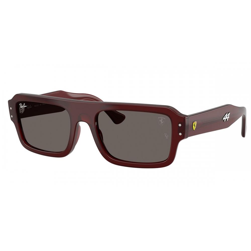 

Сонцезахисні окуляри Ray Ban Унісекс Rb4454m F710b1 Transparent Red/56-20-145