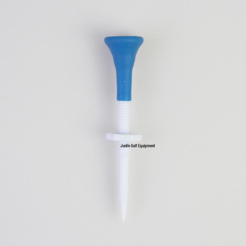 Diamond Shape Adjustable Stopper Golf Tee - Zero Resistance Golf Accessories