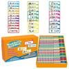 Reading Cards 30 Read And Rhyme Flipbooks Word Family Build Books Flash Cards Kindergarten Vocabulary Educational Reading Game