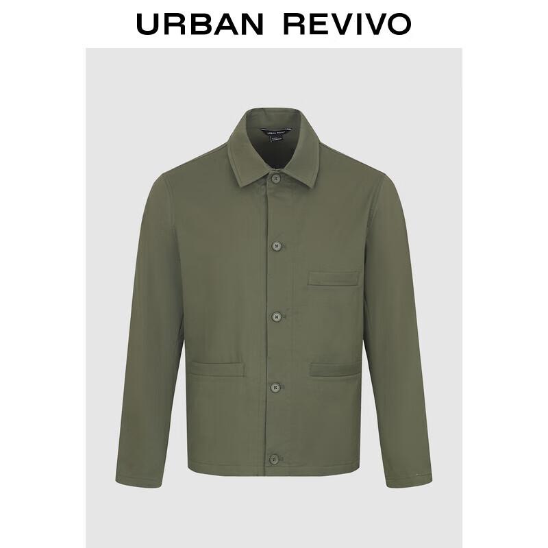 

UR Men s Multi-Pocket Business Casual Jacket L