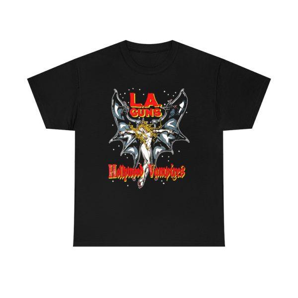 Vintage L.A. Guns Hollywood T-Shirt All Size S to 5XL NZ091 FREE SHIPPING Unisex T-Shirt S